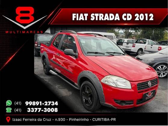 FIAT STRADA 1.4 MPI WORKING CD 8V FLEX 2P MANUAL